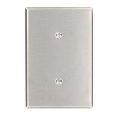 LEVITON Blank 1 Gang Wallplate 84119-40